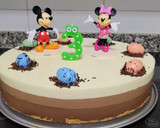 Foto del paso 9 de la receta: Tarta de tres chocolates