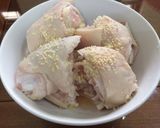 Hình bước làm 1 của món Cháo móng giò