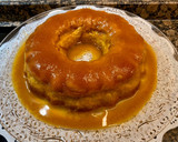 Foto del paso 9 de la receta: Pudín de calabaza y bizcocho