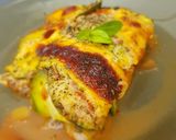 Foto del paso 5 de la receta: Lasagna de berenjena y zapallo verde
