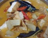 Foto langkah ke 4 dari resep Sayur tahu simpel.