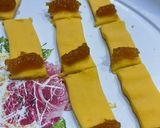 Gambar langkah 4 resipi Tart Nenas Gulung Kelapa Parut.