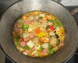 Foto langkah ke 5 dari resep Seblak Kuah.