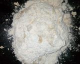 A picture of step 2 of Braided egg buns.