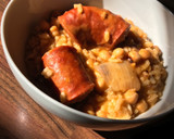 Foto del paso 3 de la receta: Garbanzos con chorizo y arroz 🍛