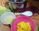 Foto langkah ke 2 dari resep Kue bugis ketan putih.