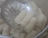 Foto langkah ke 5 dari resep Pempek Tenggiri Lenjer.