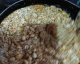 A picture of step 3 of Gurd mungfali til patti.