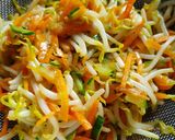 Gambar langkah 4 resipi Popia Sayur.
