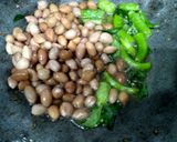 A picture of step 4 of Farali misal.