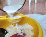 Gambar langkah 3 resipi Ketupat Palas Kelantan.