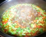 Foto del paso 7 de la receta: Sopa de lenteja Pardina y judía plana - vegano
