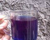 Foto langkah ke 2 dari resep (59) Ekstract Bunga Telang (Pewarna Alami Biru).