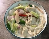 รูปขั้นตอนการทำที่ 3 ของ ต้มข่าไก่