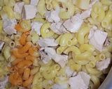 A picture of step 7 of Chicken chatpati macaroni.