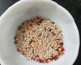 A picture of step 3 of Peanut potato sesame kebab.