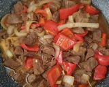Foto langkah ke 2 dari resep Beef teriyaki.