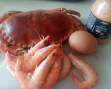 Foto del paso 1 de la receta: Buey de mar relleno Maryjou_68