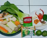 Foto langkah ke 1 dari resep Steamboat Homemade kuah Tomyam.