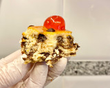 Foto del paso 12 de la receta: Tarta de queso ricotta con pepitas de chocolate