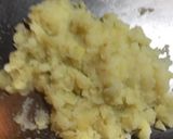 A picture of step 1 of Spicy Potato Manchurian.