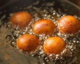 A picture of step 4 of Gulab jamun.