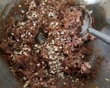 A picture of step 2 of Rajma kebab.