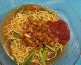 Foto langkah ke 7 dari resep Mie ayam kuah.