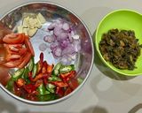 Foto langkah ke 2 dari resep Tumis Kerang Dara.