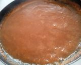 Foto del paso 4 de la receta: Cubos de berenjena🍆 dorados en salsa bbq🥕🍯 de zanahoria🍚