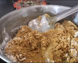 A picture of step 6 of Magas (Gujarati sweet).