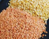 A picture of step 1 of Jhattpatt Moong Masoor Daal 😋😍.