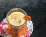 கேரட் மில்க் ஷேக் 😋🥕🥕🥕🥕🥕🥕 ரெசிபி ஸ்டேப் 1 புகைப்படம்