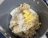 A picture of step 3 of Savory Pastiera.