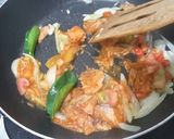 Foto langkah ke 3 dari resep Spaghetti Tuna Pedas.