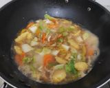 Foto langkah ke 4 dari resep Sapo Seafood.