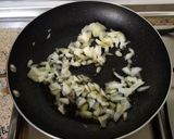Foto del paso 1 de la receta: Ensalada de alubias de bote con champiñón
