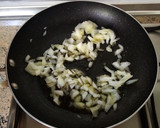 Foto del paso 1 de la receta: Ensalada de alubias de bote con champiñón