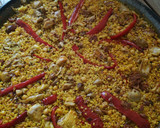Foto del paso 8 de la receta: Arroz con patas, costillas y garbanzos