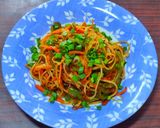 A picture of step 3 of Hakka Noodles, Restaurant Style quick & tasty Noodles.
