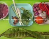 Foto langkah ke 1 dari resep Sambel Goreng Ati Pete.