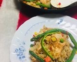 Foto del paso 4 de la receta: Paella con Pechuga y vegetales!