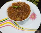 A picture of step 8 of Sweet and Spicy Raw Mango Chutney.