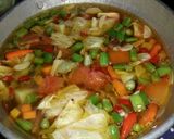 Foto langkah ke 6 dari resep Asem Asem Sayur (versi kampung).