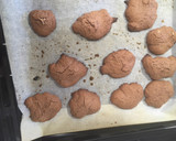 Foto del paso 3 de la receta: Galletas de salvado de avena y cacao