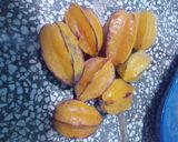 Foto del paso 1 de la receta: Dulce de carambola en almíbar