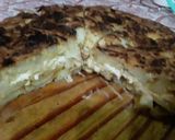 Foto del paso 7 de la receta: Tortillas de papas a la provenzal rellena de 2 quesos y huevo😝