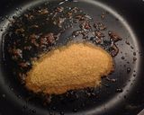 Foto del passaggio 4 della ricetta Linguine con crema di broccoletti e bottarga, e farina di mais gialla per polenta bruciata con alici