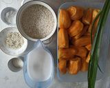 Foto langkah ke 1 dari resep Ketan Nangka Thai (Jackfruit Sticky Rice (metode 5.30.7).