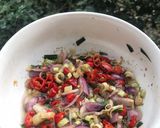 Foto langkah ke 5 dari resep Dori Fillet Sambal Matah.